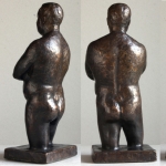 Allan met gekruiste armen