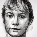 portret Kareth Schaffer