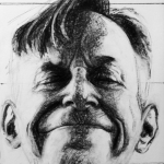 zelfportret 1 (homage aan F. X. Messerschmidt)