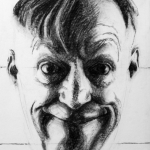 zelfportret 3 (homage aan F. X. Messerschmidt)