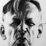 zelfportret 4 (homage aan F. X. Messerschmidt)