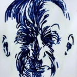 zelfportret 5 (homage aan F. X. Messerschmidt)