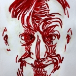 zelfportret 6 (homage aan F. X. Messerschmidt)