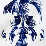 zelfportret 8 (homage aan F. X. Messerschmidt)