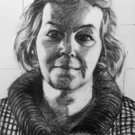 portret Wil van Veggel 2