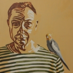 portret Allan Segall en Rocco