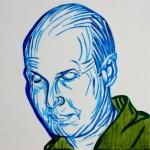 portret Martin J. Berggreen