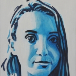 portret Laura Giesen 1