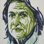 portret Monique Beijaert