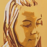 portret Pia van Veggel 1