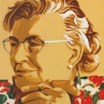 portret Lily van Veggel