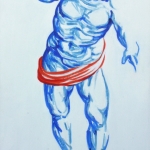 nude 5 after Bronzino