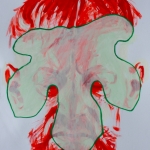 Ashamed selfportrait 2