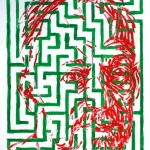 Labyrinth selfportrait