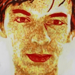 portret Jaap Vinken midden 1980er jaren