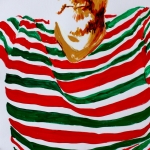 selfportrait disarrayed stripes