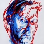 selfportrait heart 2