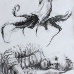 selfportrait octopus's garden study 1