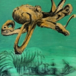 selfportrait octopus's garden 2