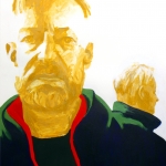 Bowie selfportrait #2