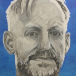 Bowie selfportrait #3