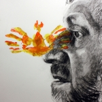 Bowie selfportrait #5