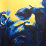 Bowie selfportrait #6