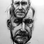 Bowie selfportrait #8