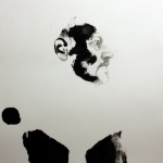 Bowie selfportrait # 9b