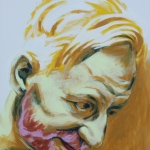 Downwards Selfportrait