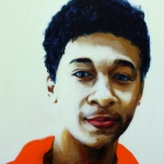 Portrait Amsterdam teenager