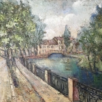 Chennel Griboyedova (St.Petersburg)
