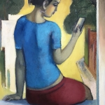 Girl with a phone