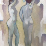 Two naked girl