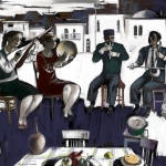 A party on the village