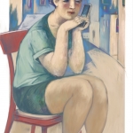 Girl with a phone 