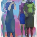 Conversation of the girls 