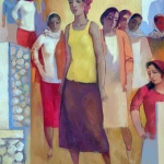 Girls of the village