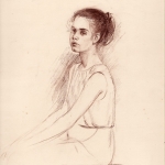 Portrait of a girl