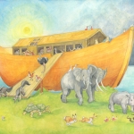 De ark van Noach (methode "Wat een verhaal")