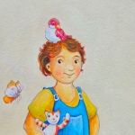 Nena ( uit "Tot straks"auteur Bettina Bijloos