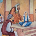 Jezus in de tempel (methode 'Wat een verhaal")