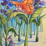 De vlinder