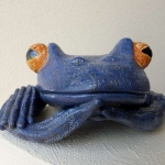 Tadpole frog