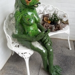 Lady Frog