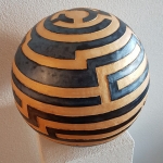 Bol 3 met Labyrint Effect  