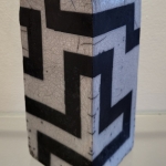 Vaas met labyrint effect