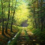 Lonnekerberg in de zomer