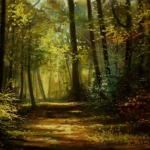 Gezellig plekje op de Lonnekerberg