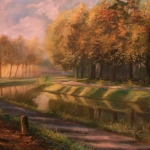 langs het Almelo Nordhorn kanaal